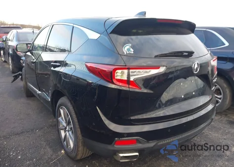 2024 Acura Rdx Technology Package from USA, damaged, VIN 5J8TC2H52RL038858